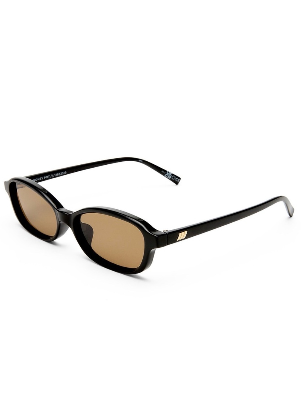 Le Specs Honey Pot black and brown